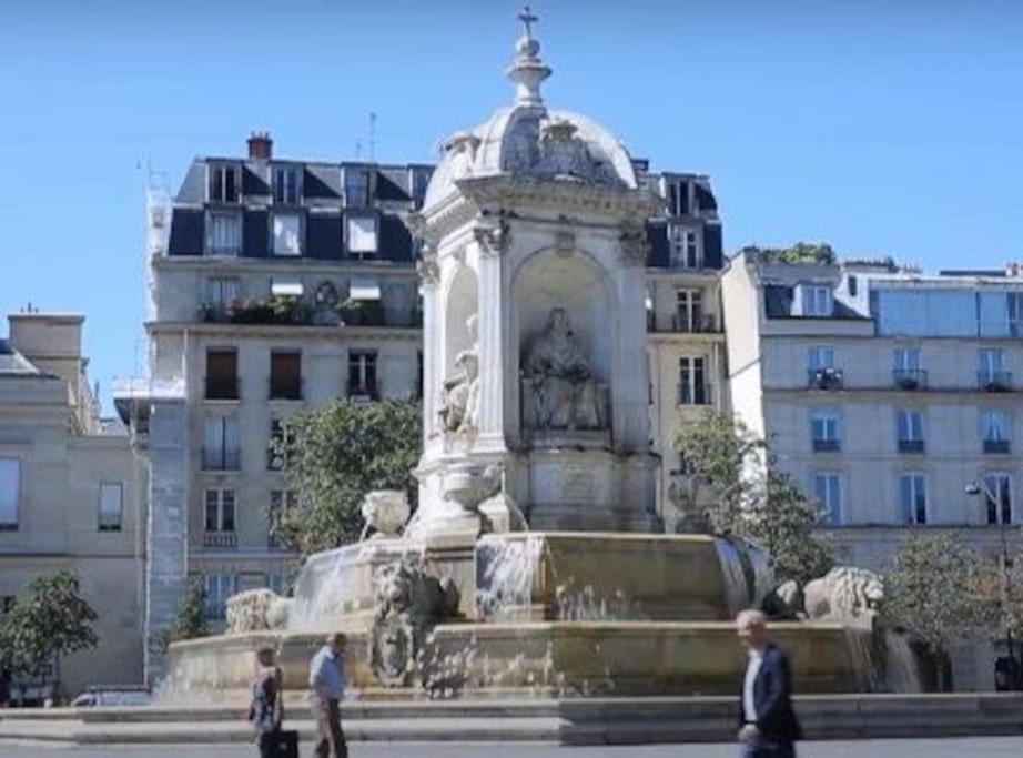 Studio Saint Germain Des Pres Paris Exterior foto